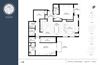 Penthouse - 4 Floor Plan Penthouse - 4 Floor Plan at The M on Hennepin, Minneapolis